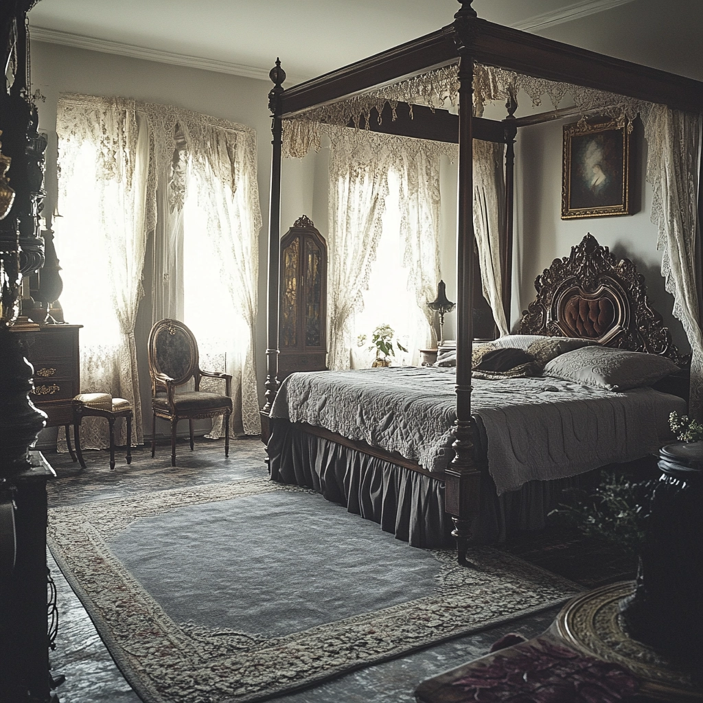 grey rug bedroom 18