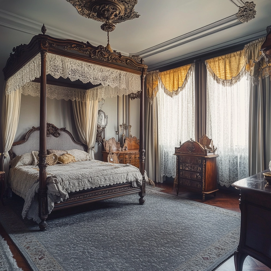 grey rug bedroom 19