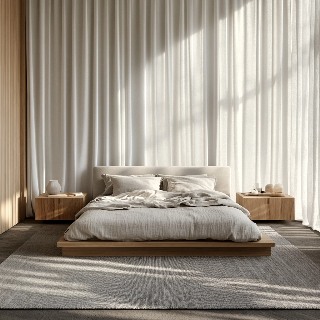 grey rug bedroom 2