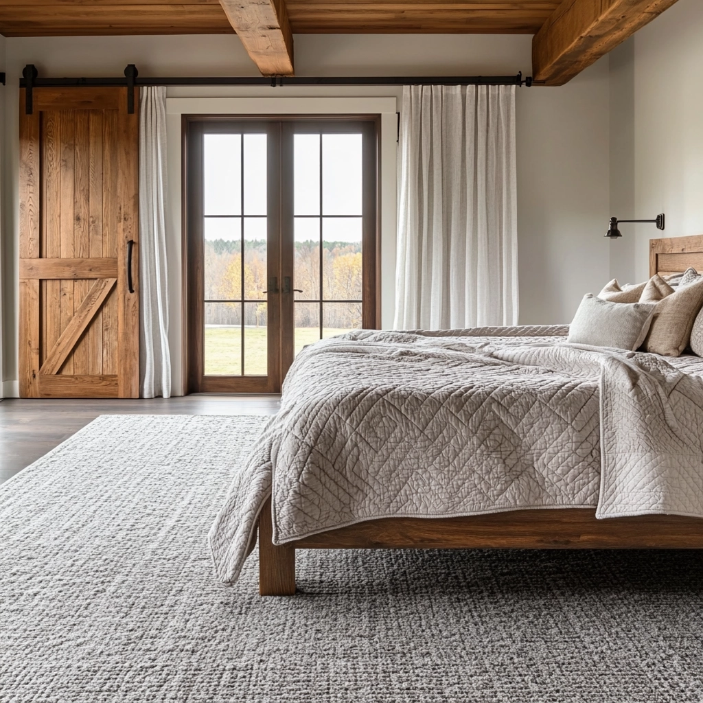 grey rug bedroom 22