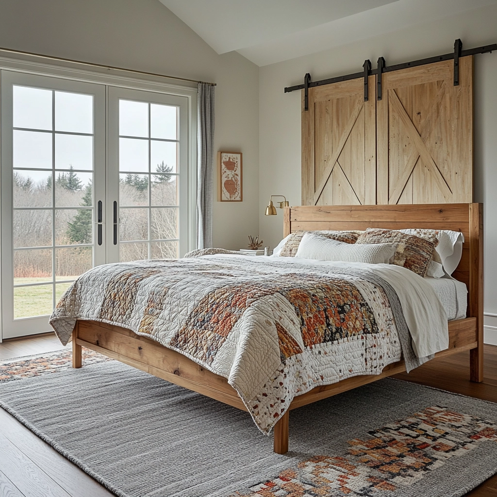 grey rug bedroom 24