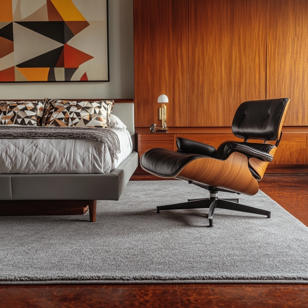 grey rug bedroom 29