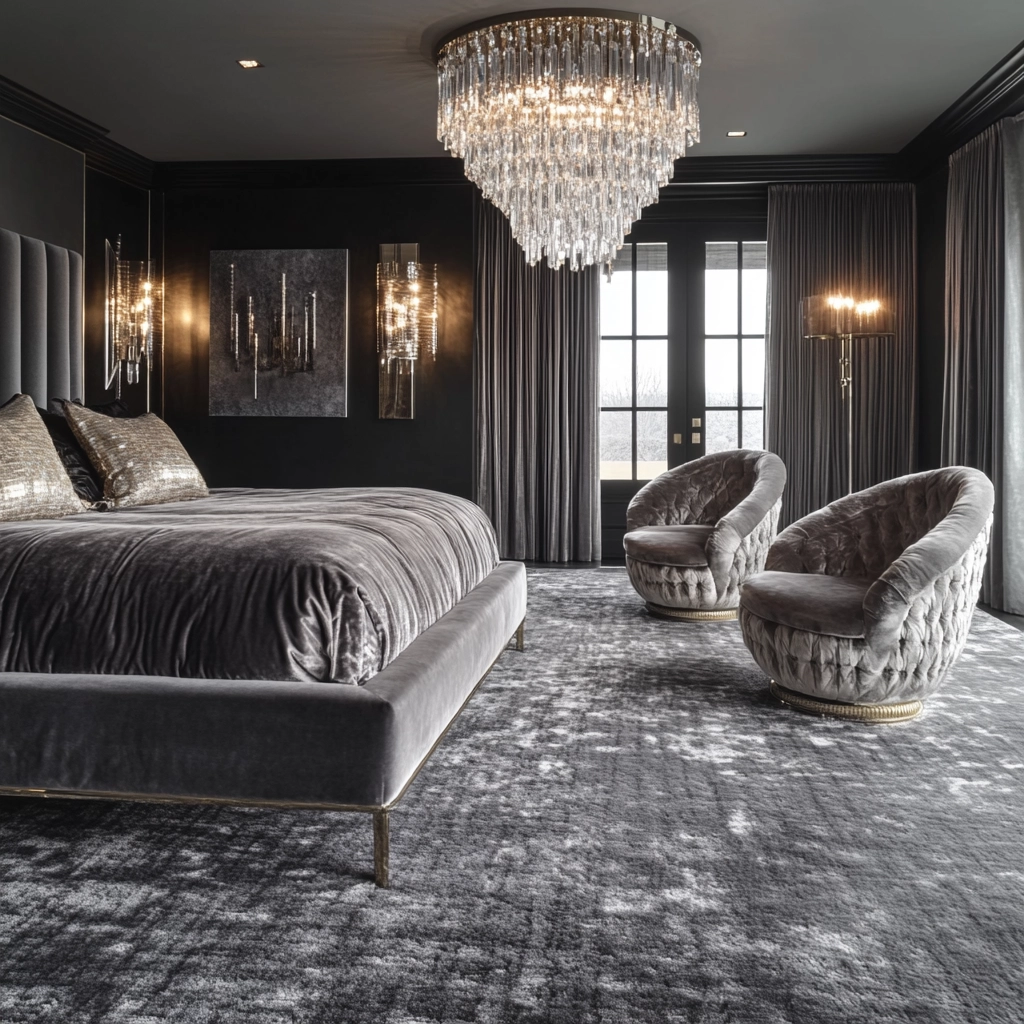 grey rug bedroom 33