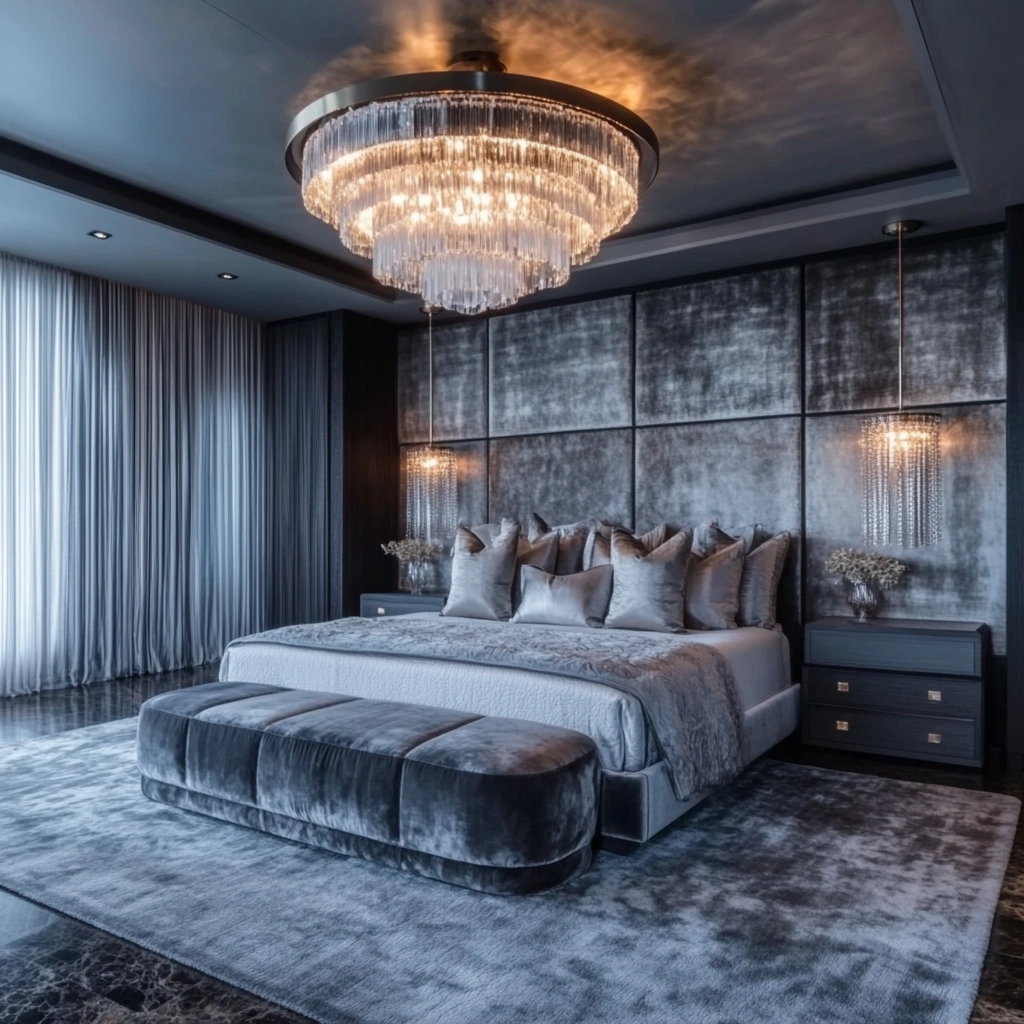 grey rug bedroom 34