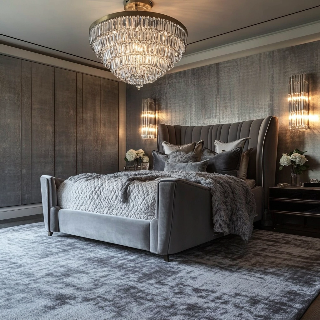 grey rug bedroom 35