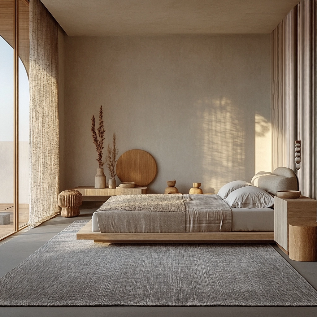 grey rug bedroom 38