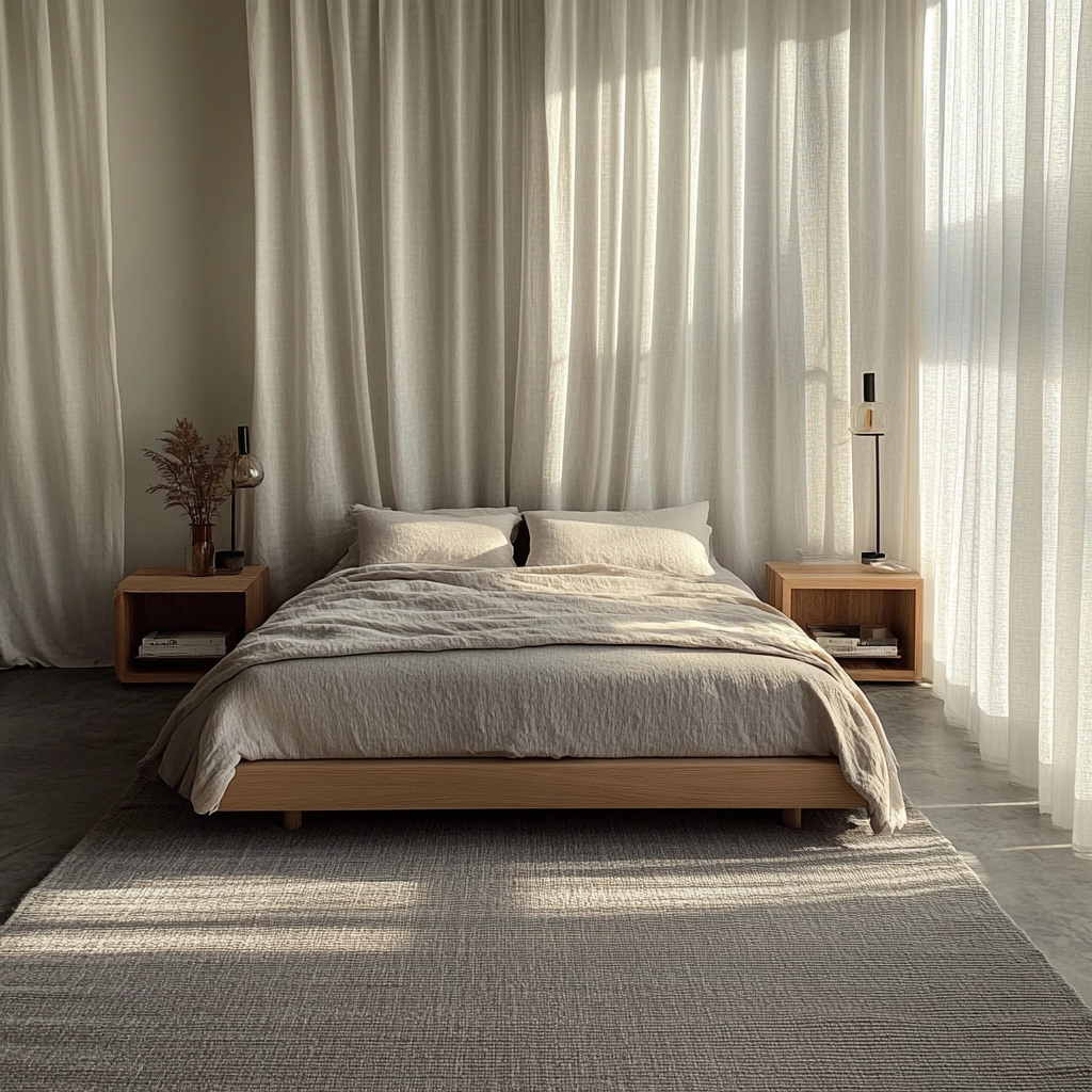 grey rug bedroom 4