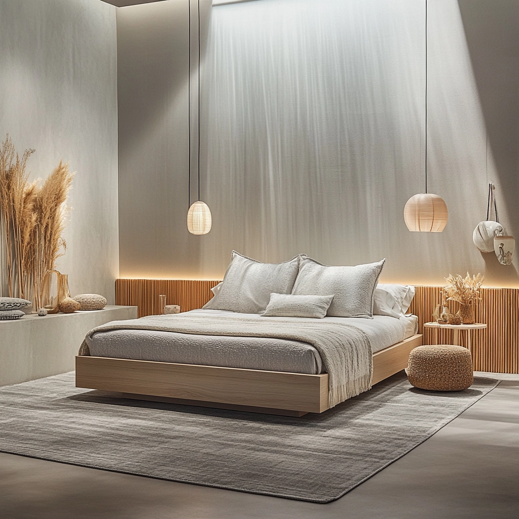 grey rug bedroom 40