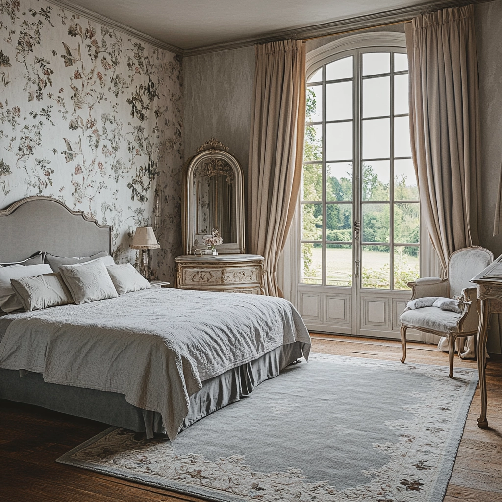 grey rug bedroom 42