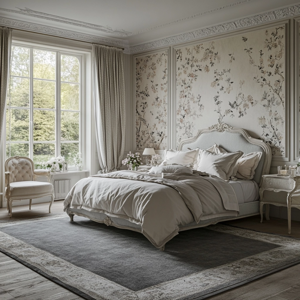 grey rug bedroom 43