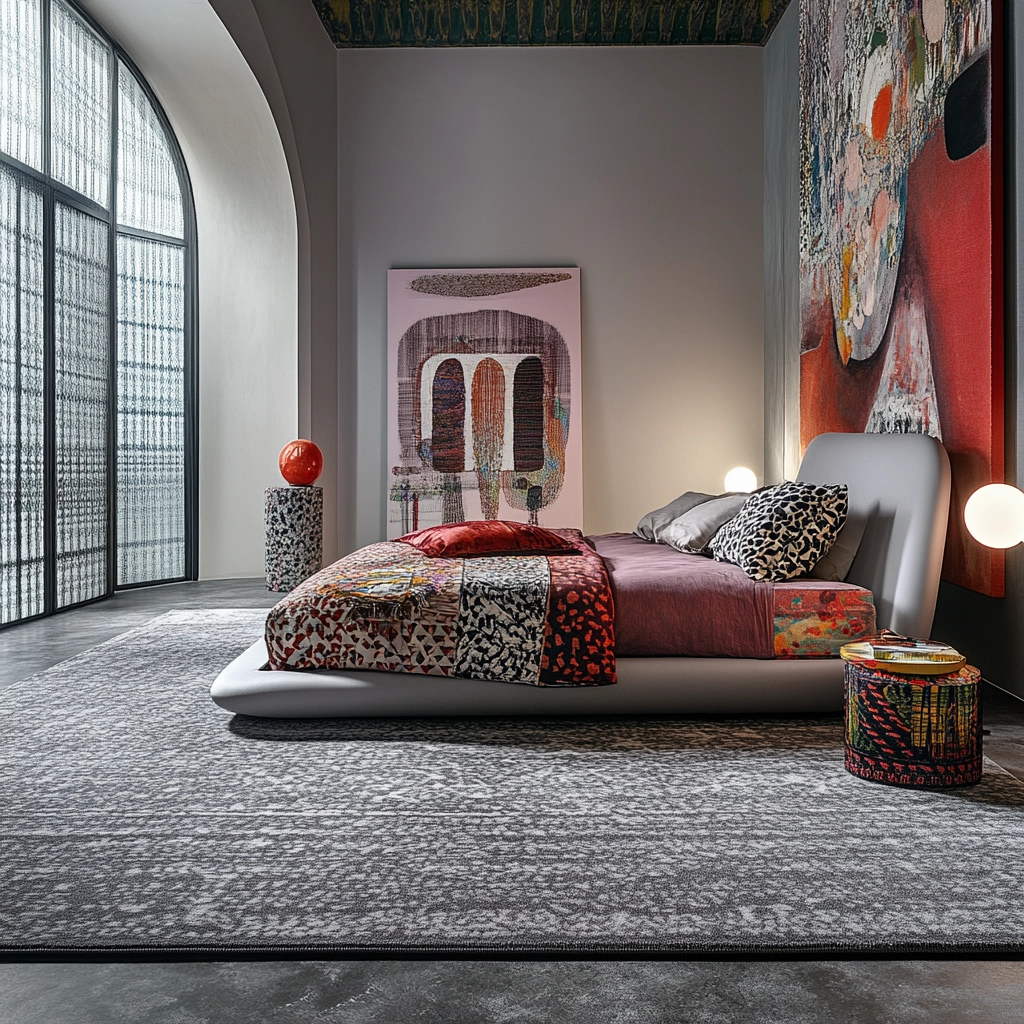 grey rug bedroom 45