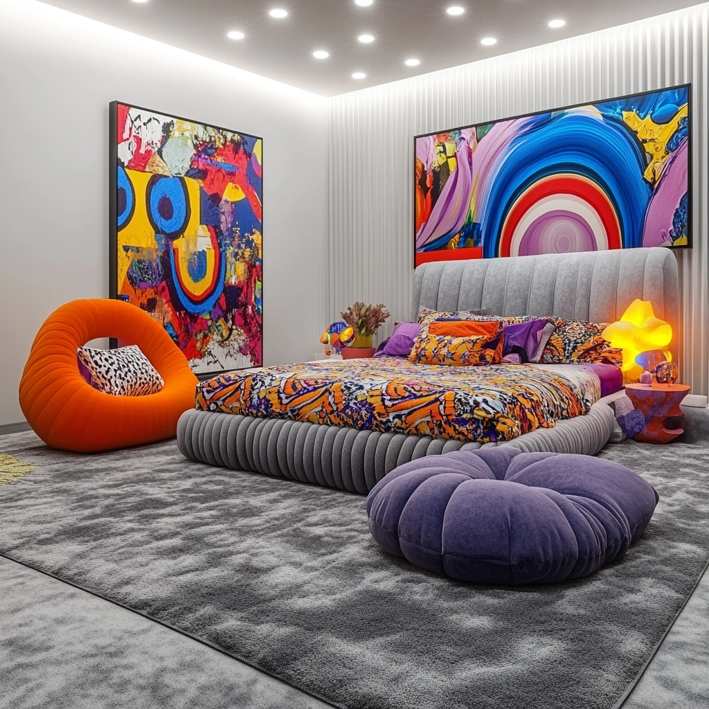 grey rug bedroom 46