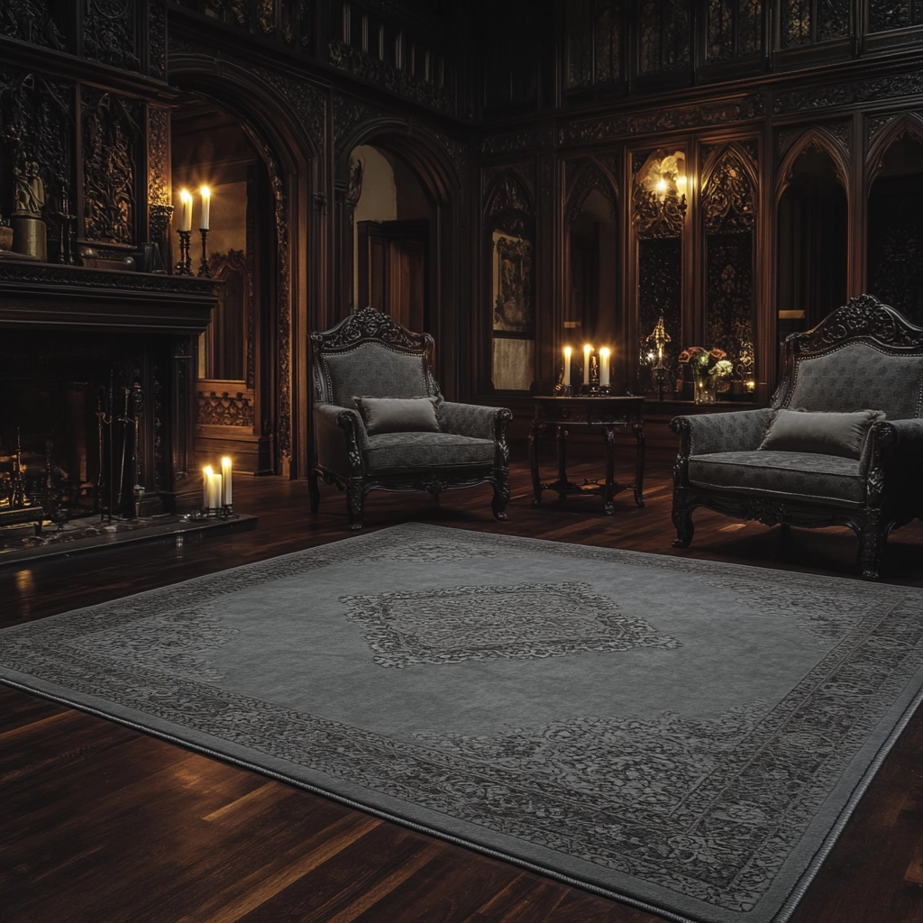 grey rug bedroom 49