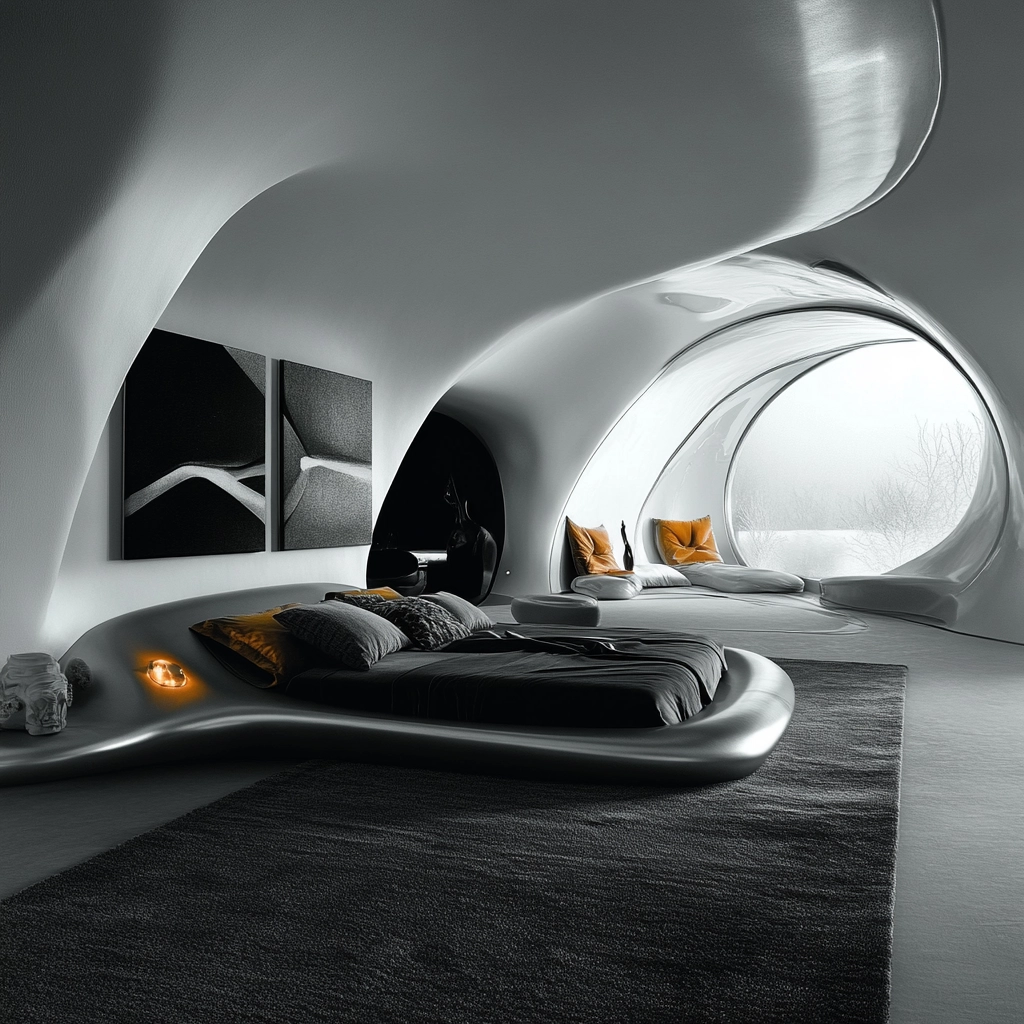 grey rug bedroom 5