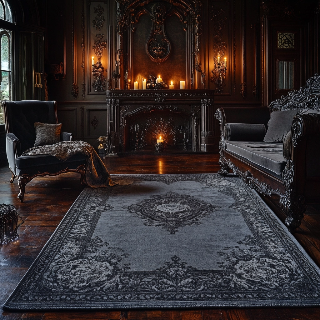grey rug bedroom 51