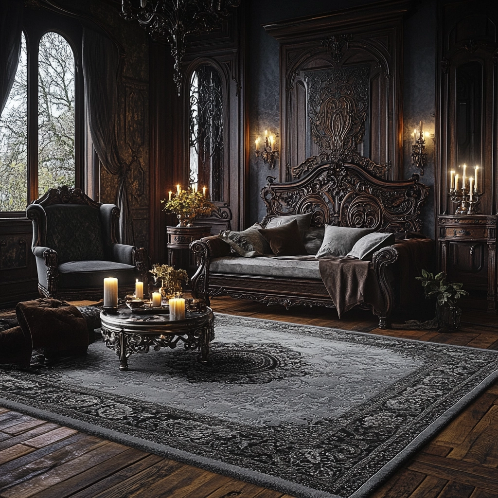 grey rug bedroom 52