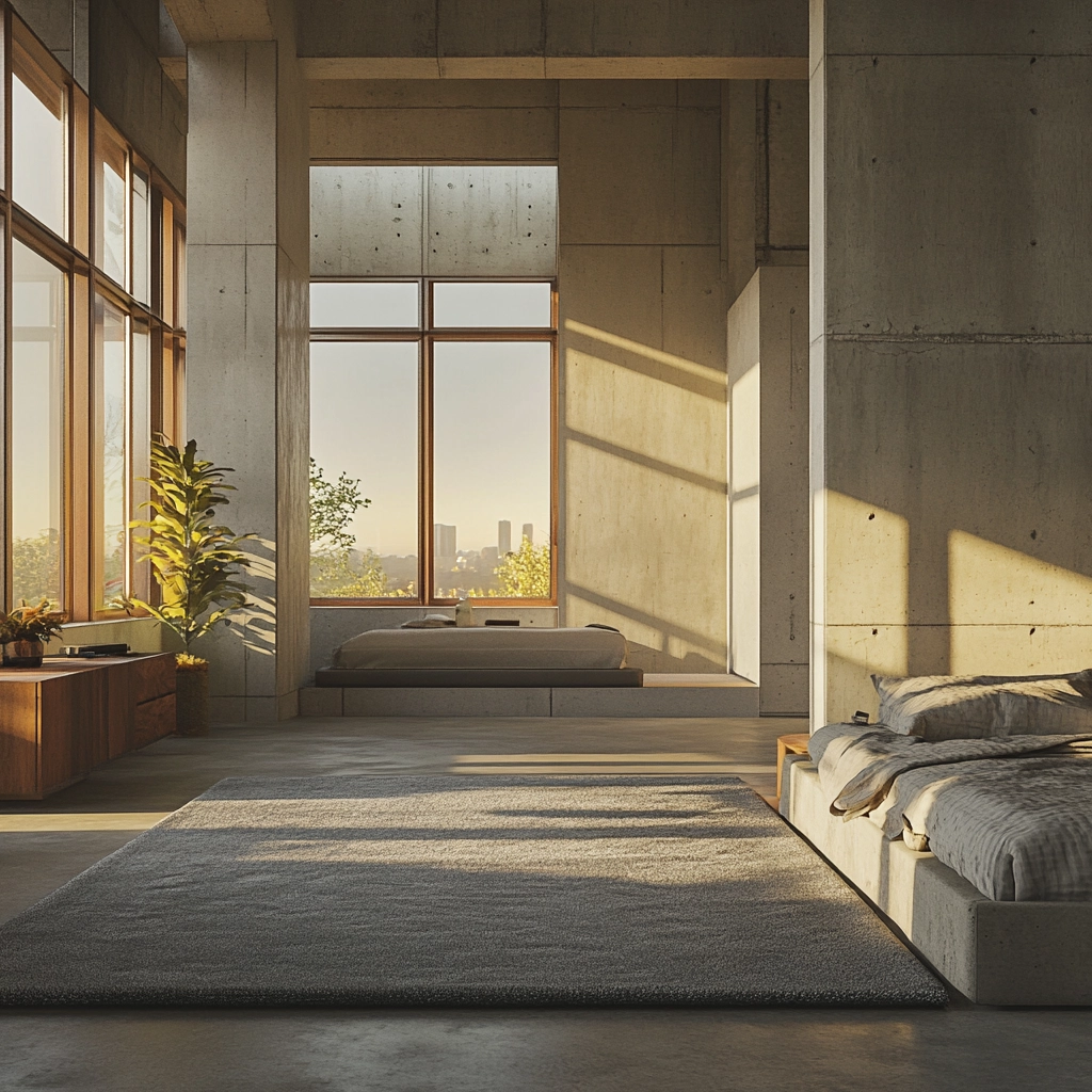 grey rug bedroom 57