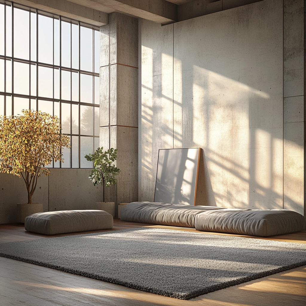 grey rug bedroom 58