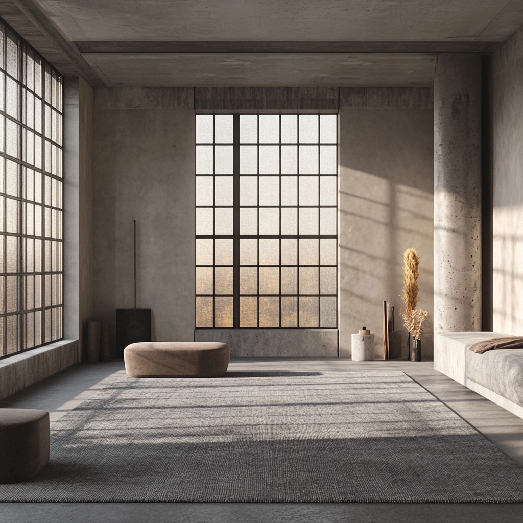 grey rug bedroom 59