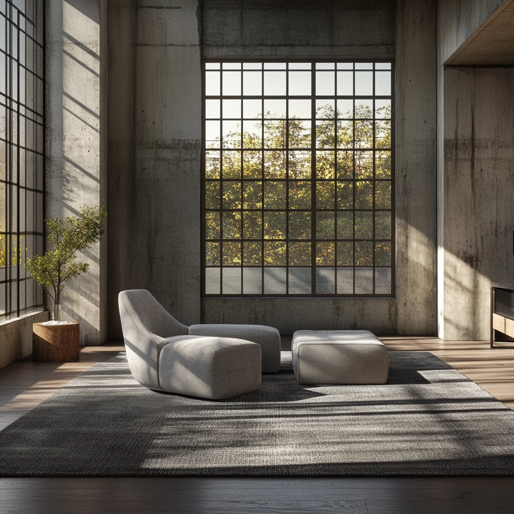 grey rug bedroom 60