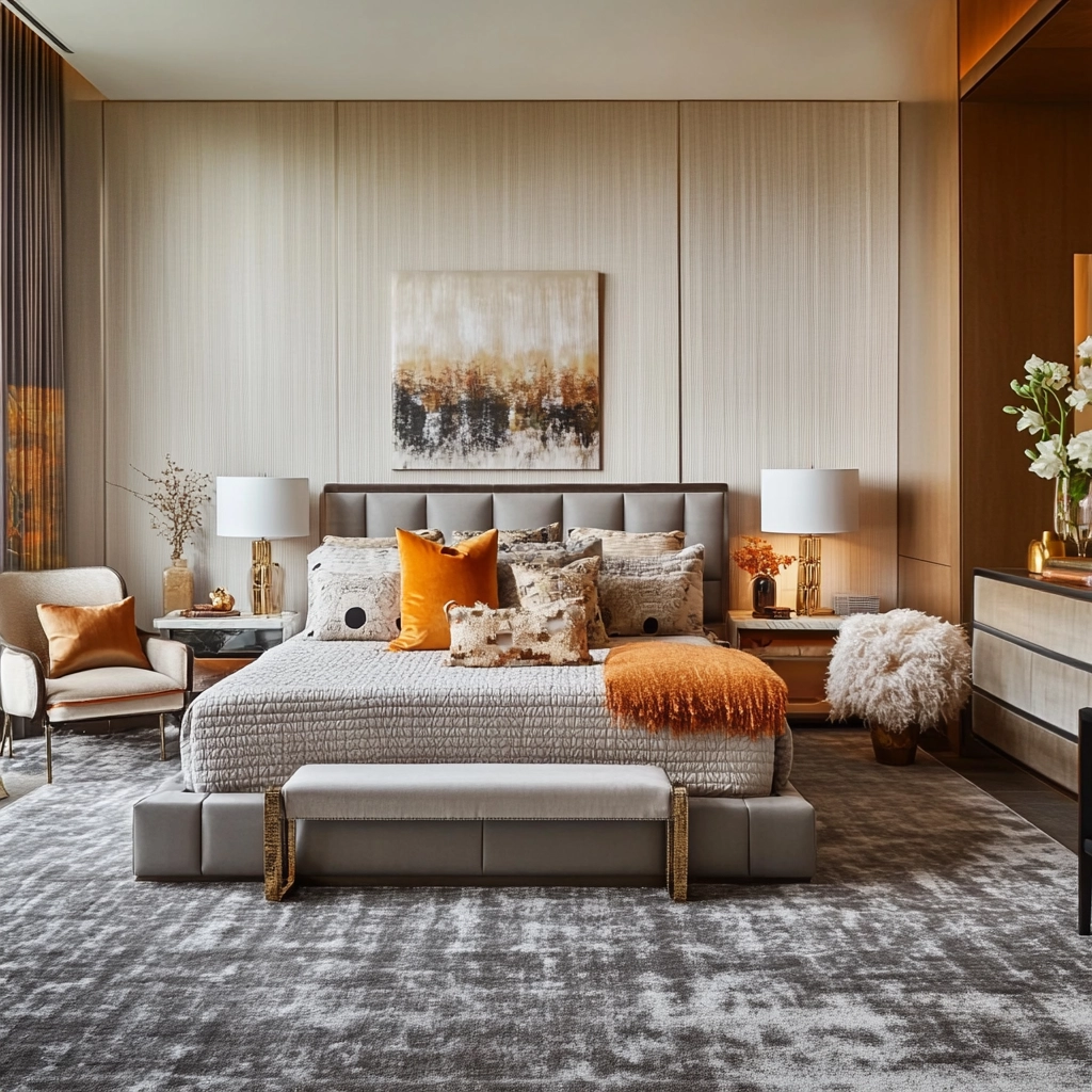 grey rug bedroom 61