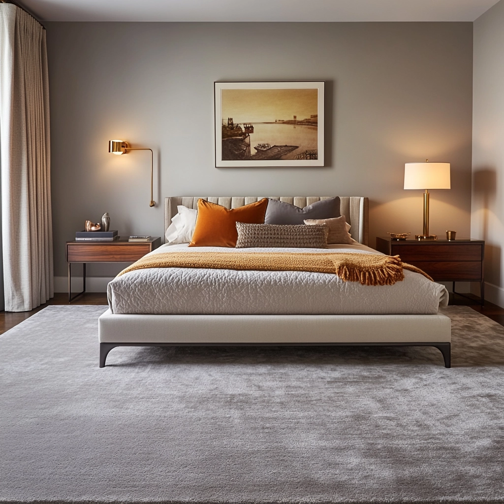 grey rug bedroom 63