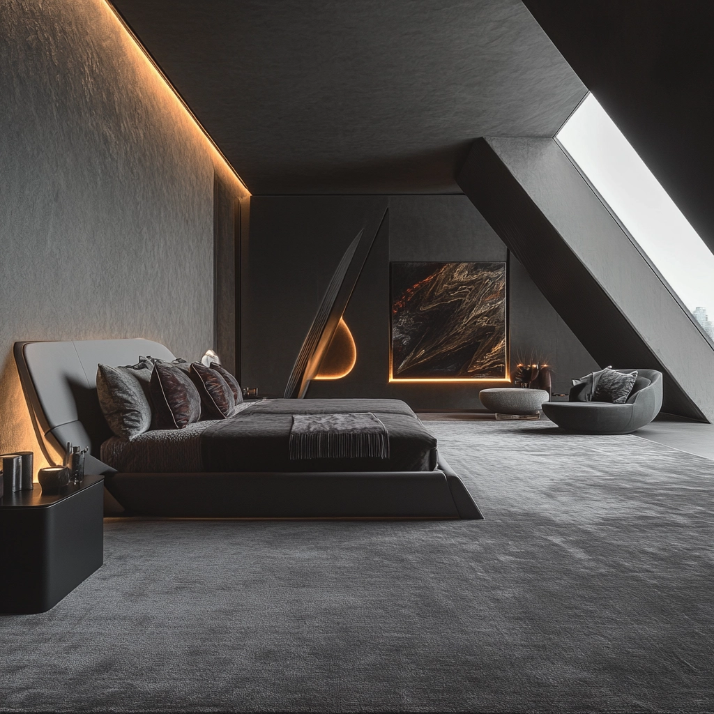 grey rug bedroom 7