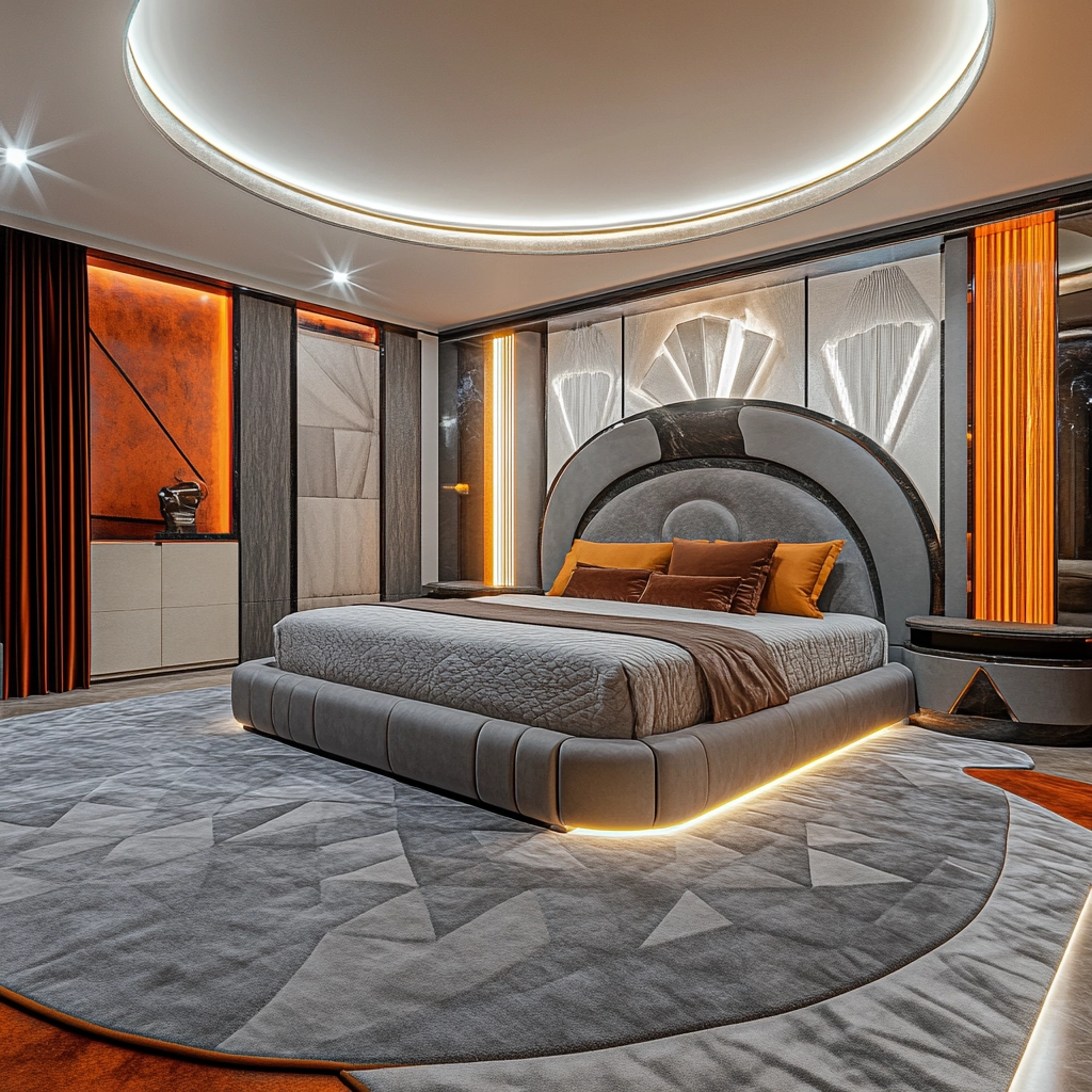 grey rug bedroom 73