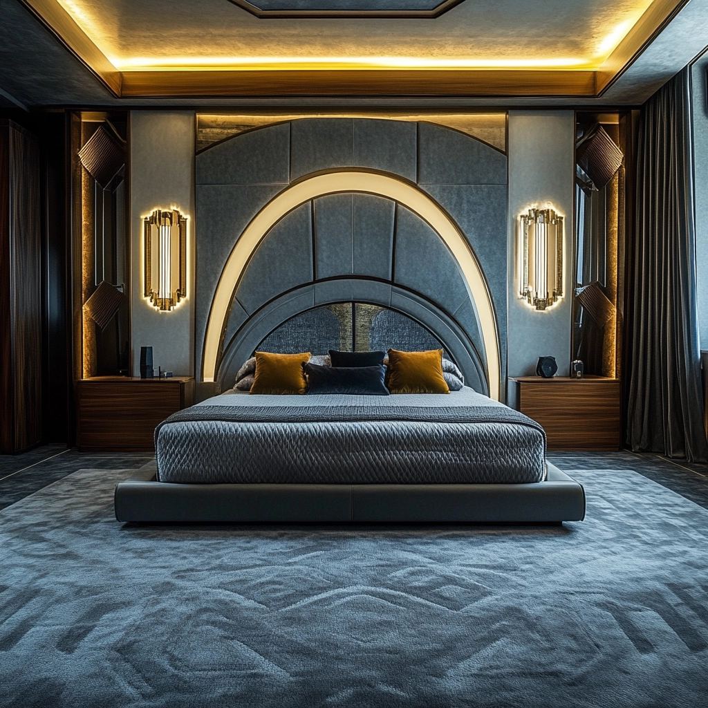 grey rug bedroom 74