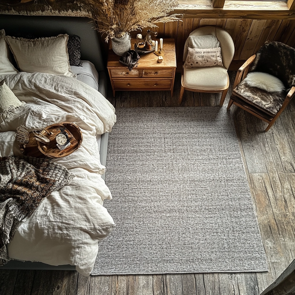 grey rug bedroom 77