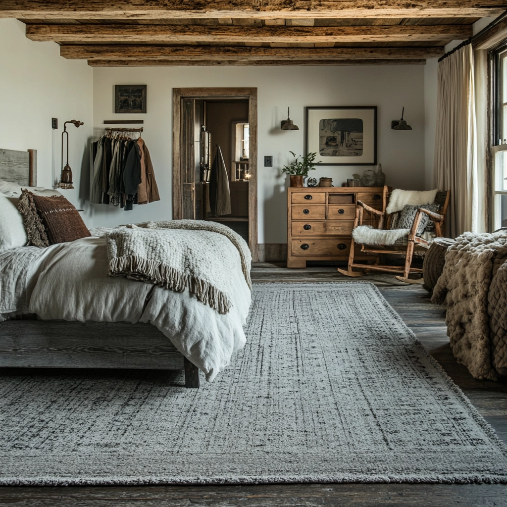 grey rug bedroom 78