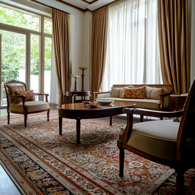 iranian carpet living room 1