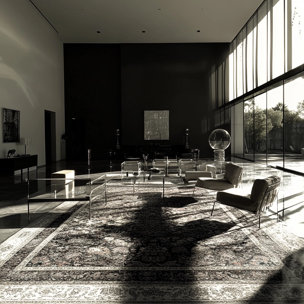 iranian carpet living room 10