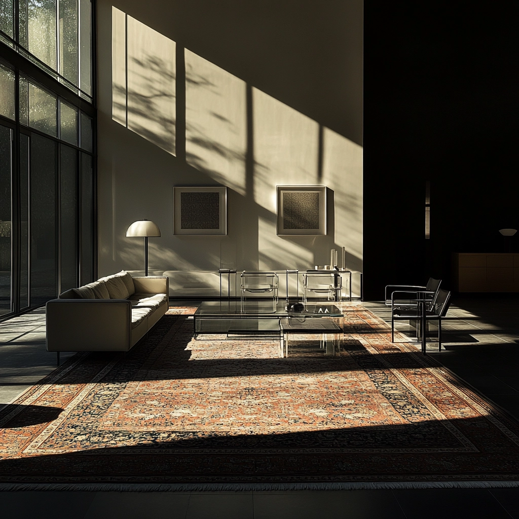 iranian carpet living room 11