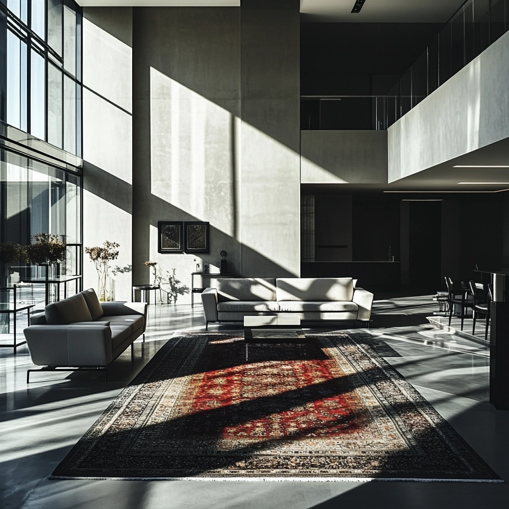 iranian carpet living room 12