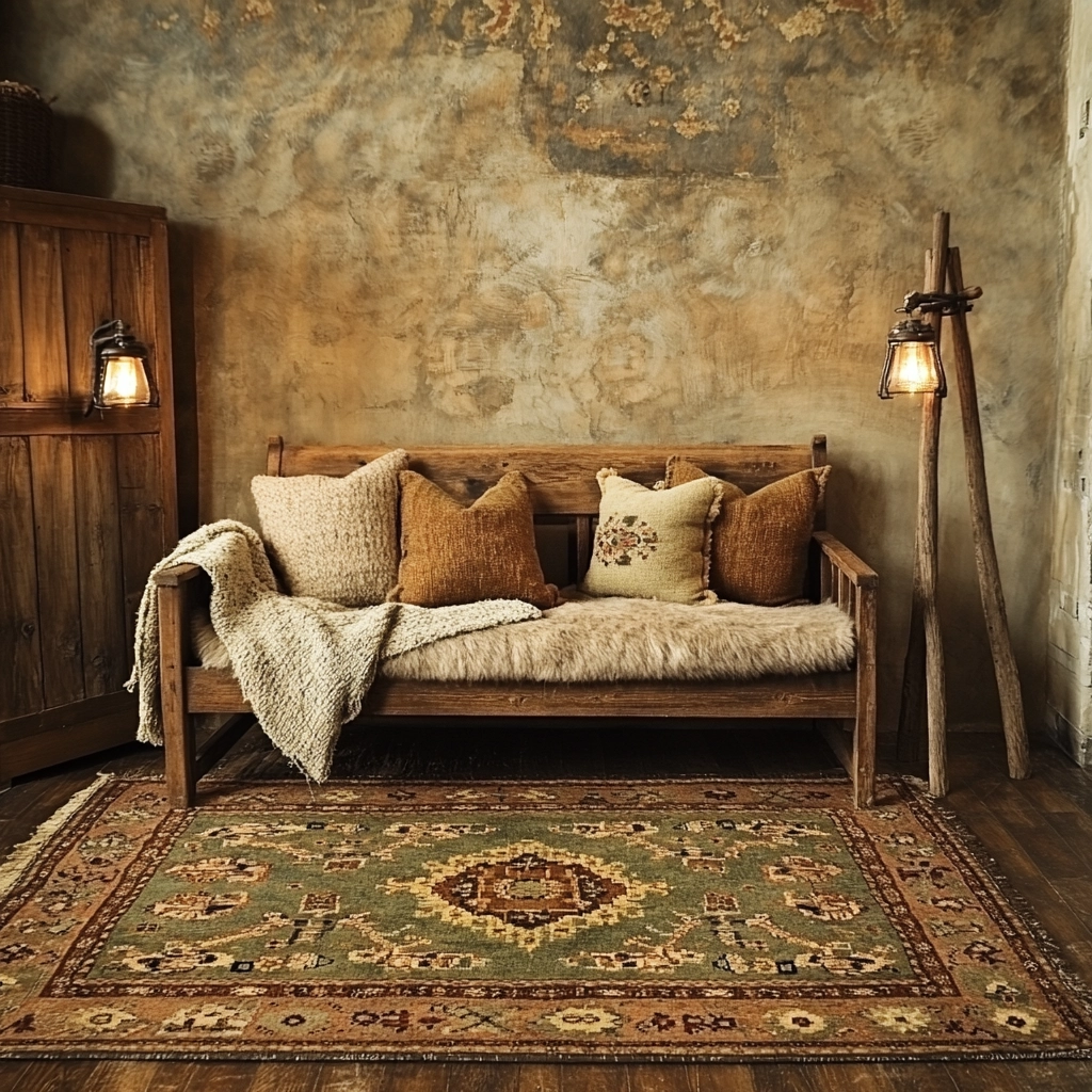 iranian carpet living room 14