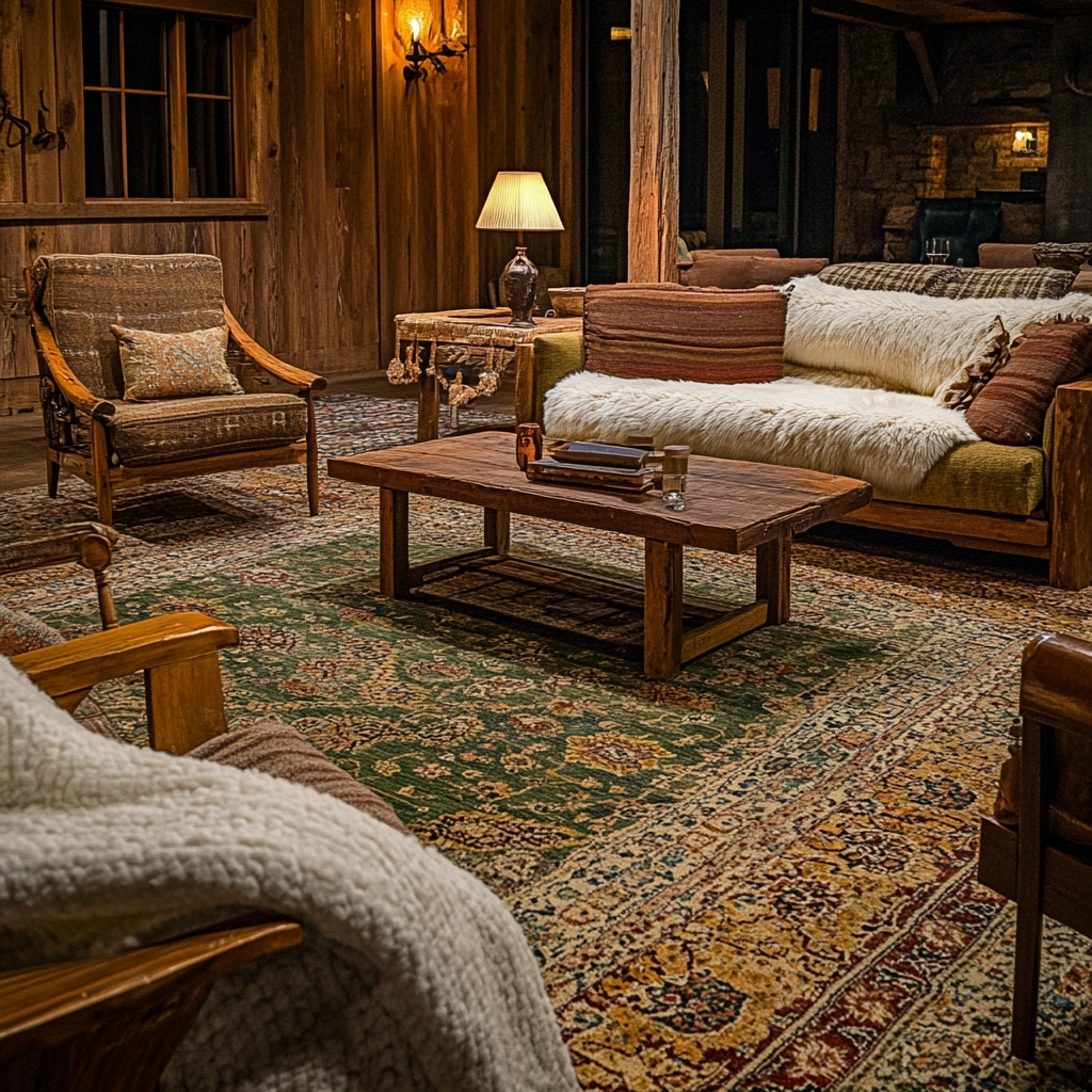 iranian carpet living room 15