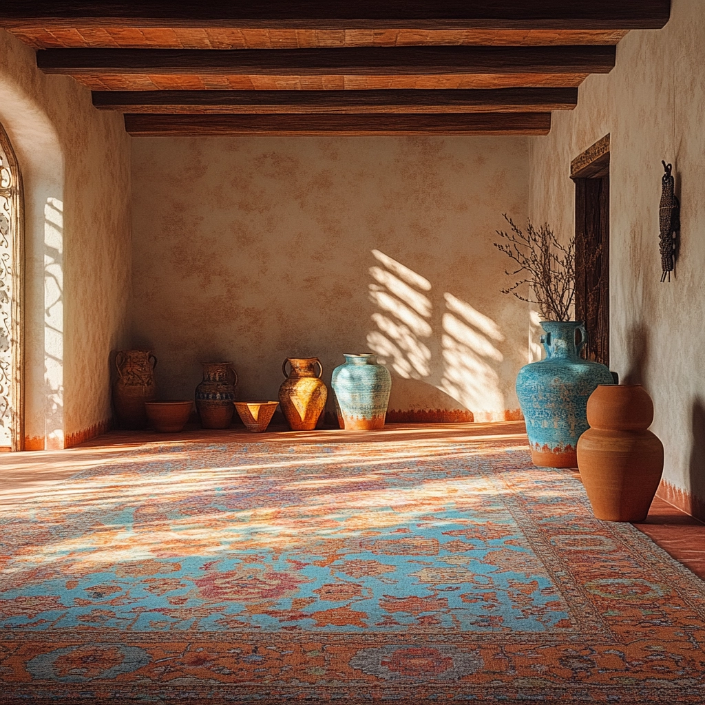 iranian carpet living room 17