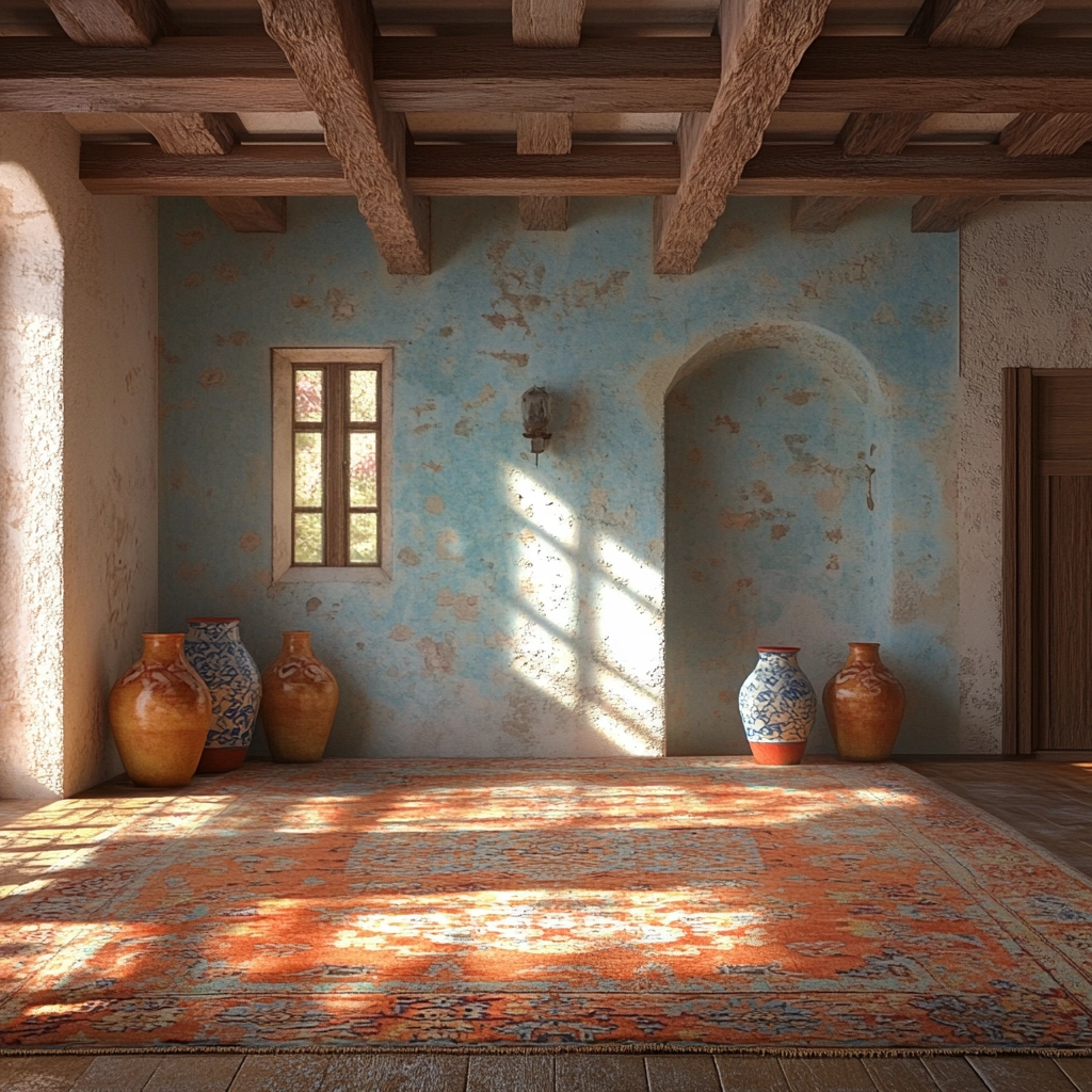 iranian carpet living room 19