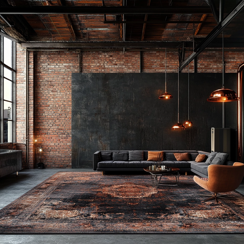 iranian carpet living room 23