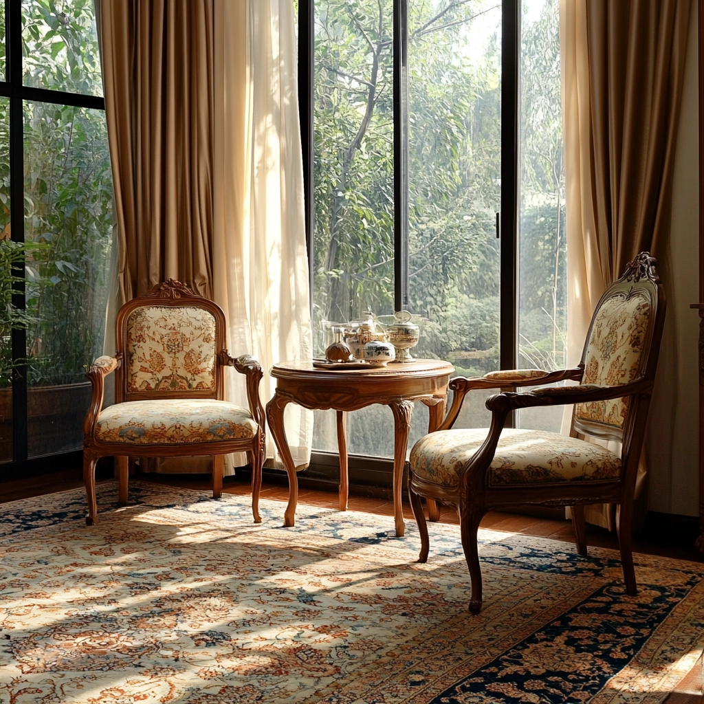 iranian carpet living room 3