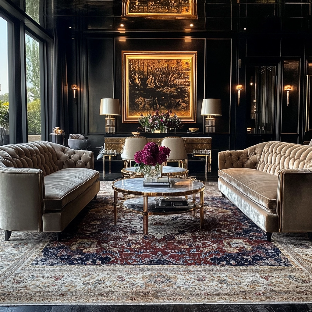 iranian carpet living room 32