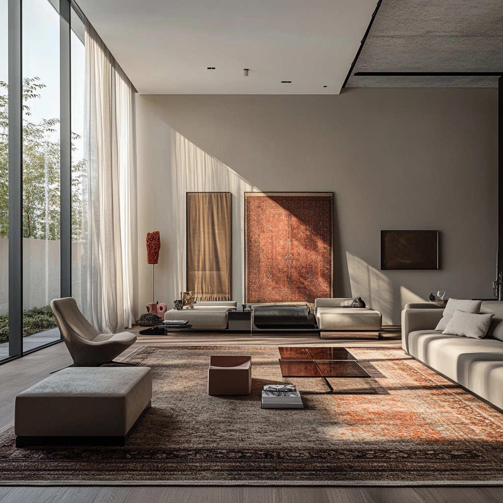 iranian carpet living room 34