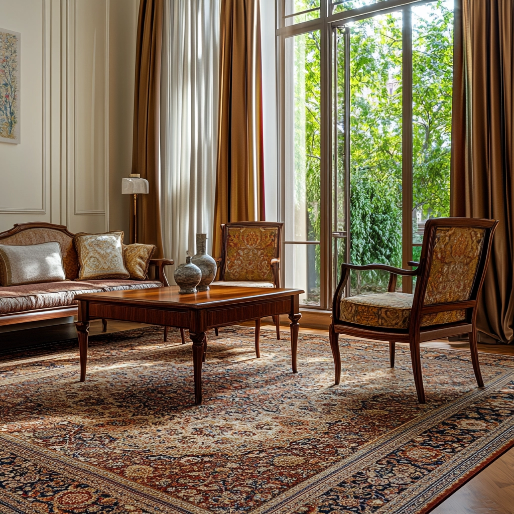iranian carpet living room 4