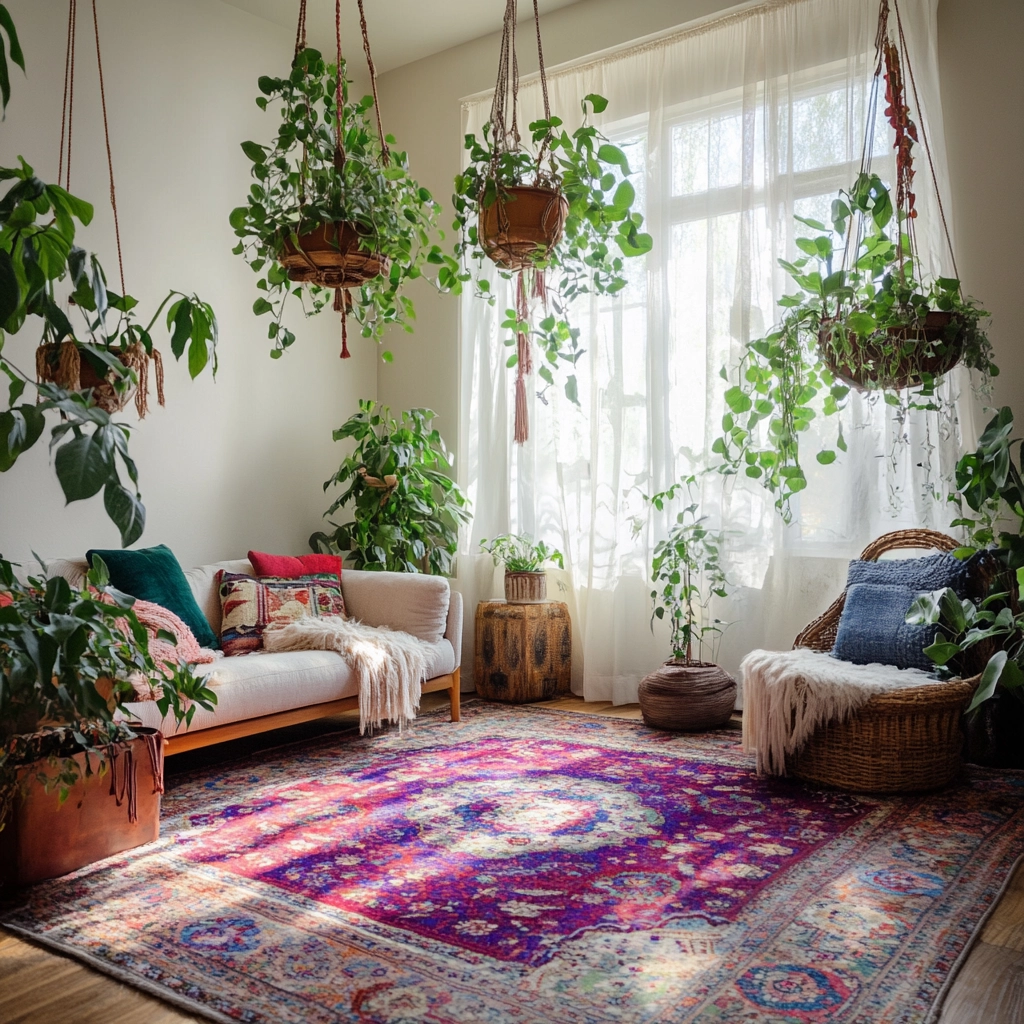 iranian carpet living room 6