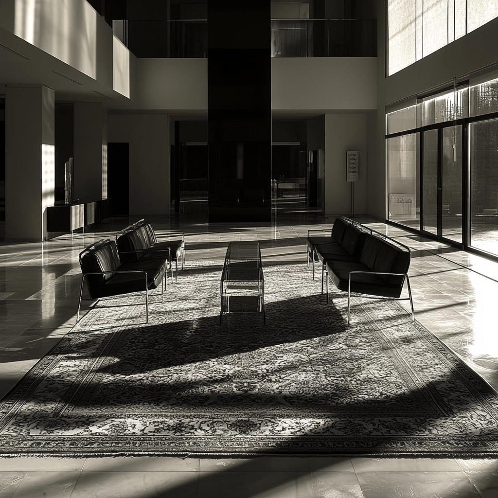 iranian carpet living room 9