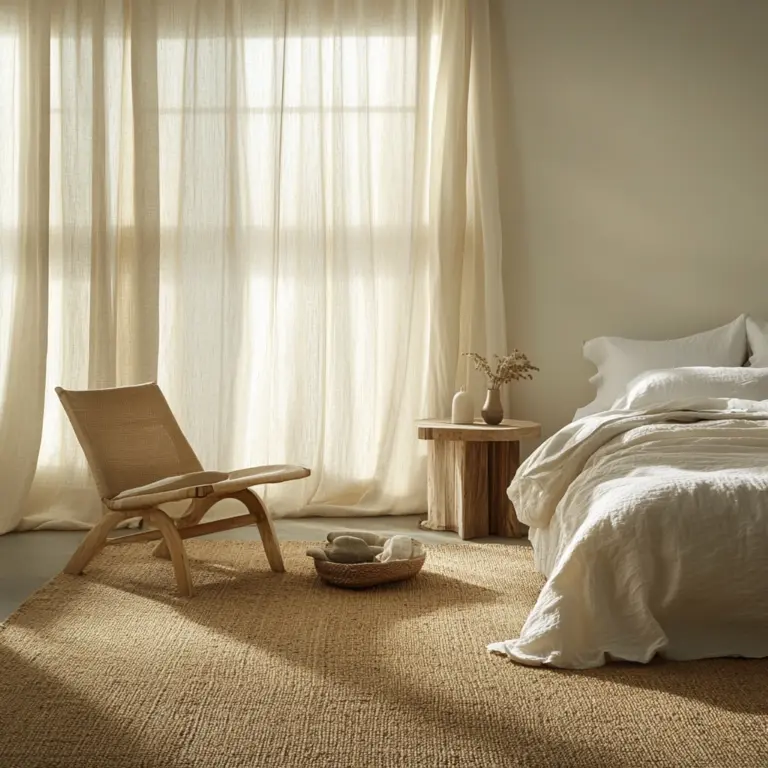 jute carpet bedroom 1