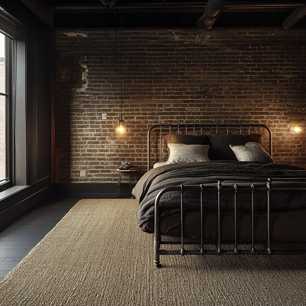 jute carpet bedroom 10