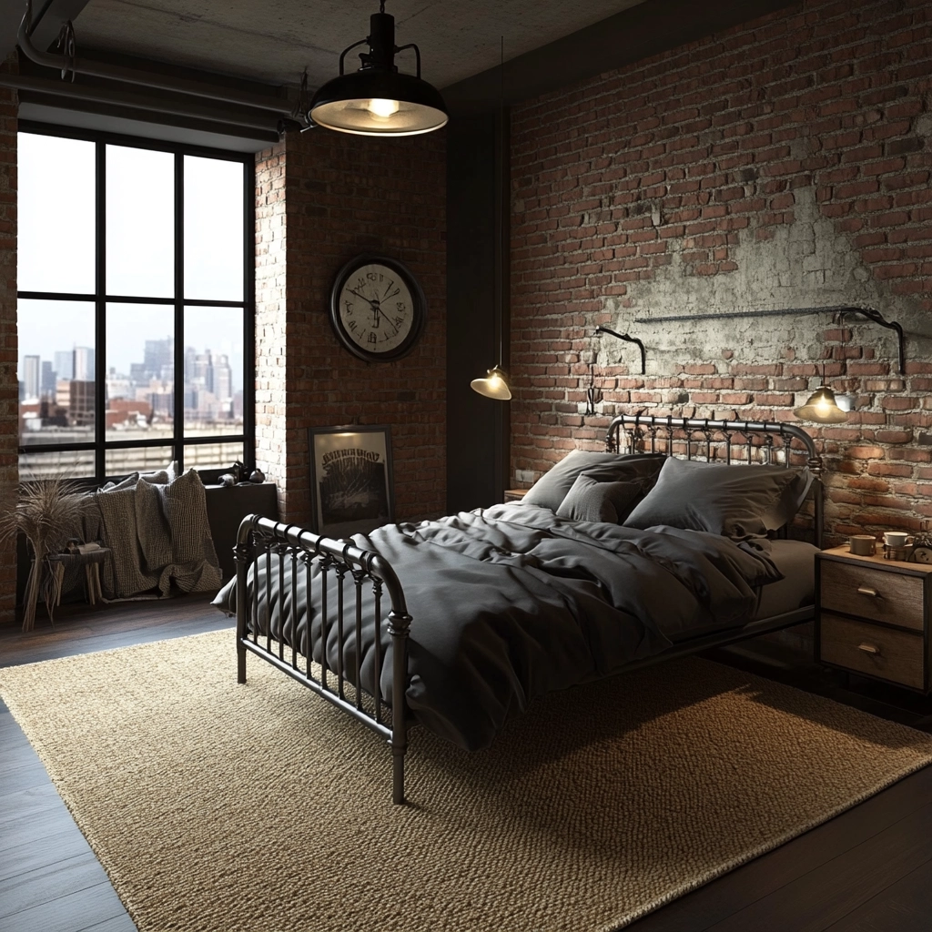jute carpet bedroom 11