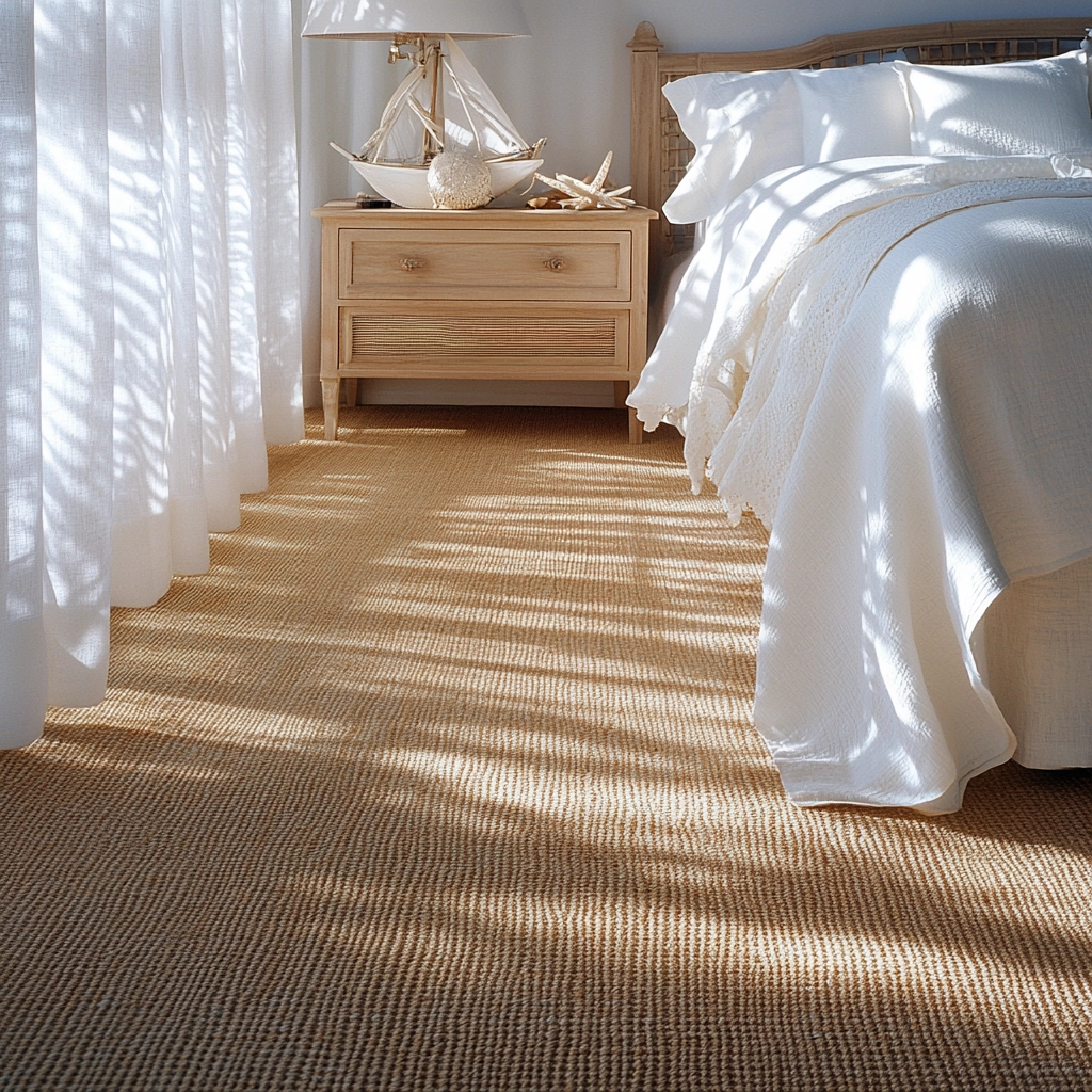 jute carpet bedroom 13
